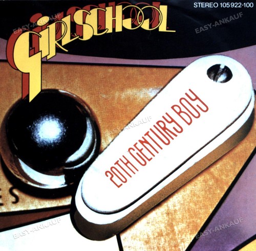 Girlschool 20th century boy - girlschool,