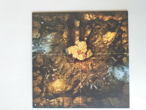 Double sided map tile - sided,