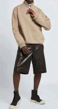 Nouveaux shorts cuir pour - nouveaux,