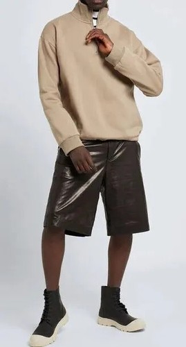 Nouveaux shorts cuir - nouveaux,