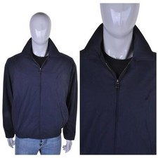 Veste Harrington Vintage NAUTICA L 44 Mod Bomber Blouson Bleu