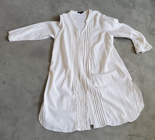 Taillissime white kaftan - taillissime,