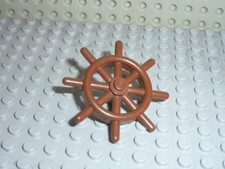 LEGO PIRATES OldBrown Boat wheel 4790 / Set 6274 6250 6291 6280 6285 6286 6271..