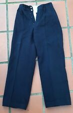 FNFL Pantalon drap de laine WW2 Officier Marine Nationale 1940 Uniforme ORIGINAL
