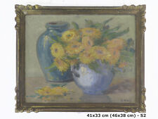 Tableau Ancienne Signé Grozi