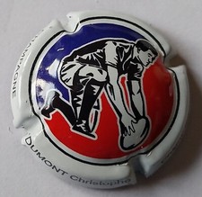 BELLE CAPSULE CHAMPAGNE CHRISTOPHE DUMONT RUGBY 2023/600EX REF N°A1 NEWS
