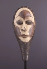 Masque Africain Afrique Art Tribal Ancien Original Punu