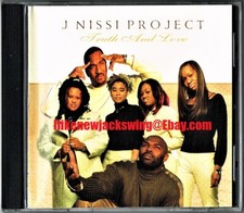 J NISS PROJECT- TRUTH AND LOVE V.A SOL CHRISLIKE VERSE RARE INIDIE R&B 2002 HEAR