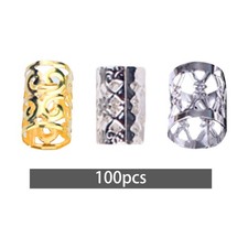 100pcs dreadlocks perles - 100pcs,