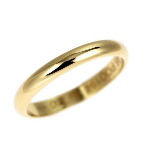 Bague cartier k18yg 1895 - bague,