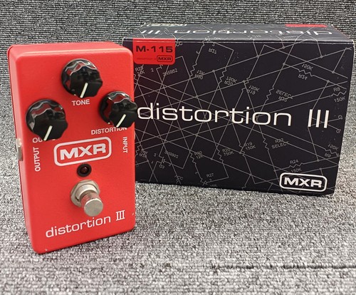 Mxr effect distortion m115 - effect,