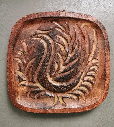 Plaque assiette murale