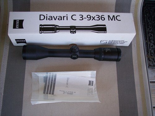 Zeiss diavari 9x36mm rifle - diavari-c,