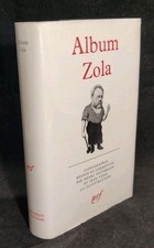Album EMILE ZOLA - nrf - Bibliothèque de La PLEIADE - 1963
