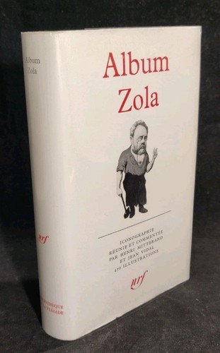 Album emile zola nrf - emile,