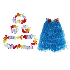 6 Set Hawaien Jupe en Fleur