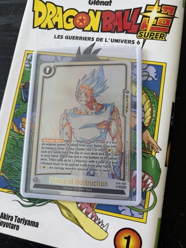 Carte dragon ball fusion - dragon, world