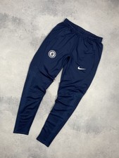 Pantalon de jogging d'entraînement bleu Nike Dri Fit Chelsea Football Club ho...