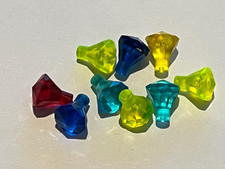 9 x Diamant LEGO Belville
