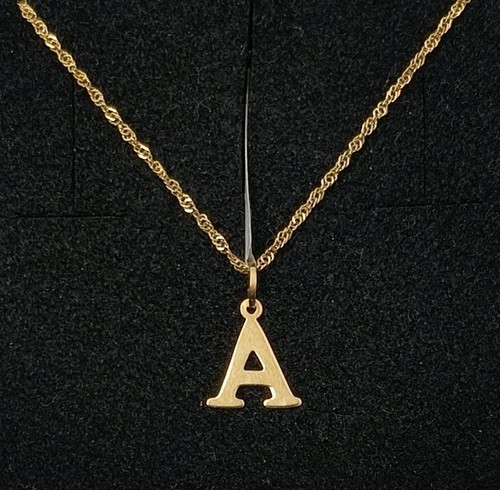 Pendentif chaîne or - chaîne, 18k