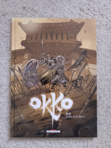 Okko tome le cycle de - okko, en
