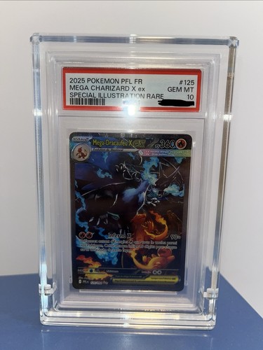 Pokémon jcc mega dracaufeu - mega-dracaufeu, x
