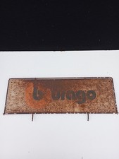 Ancienne Plaque Publicitaire "