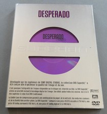 DVD SUPERBIT DIGIPACK FIN FILM DESPERADO DE ROBERT RODRIGUEZ ANTONIO BANDERAS