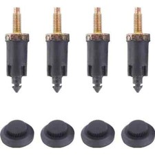 FIXATION Cache Moteur HDI 4 VIS 4 CLIPS  pour Citroen Peugeot Fiat