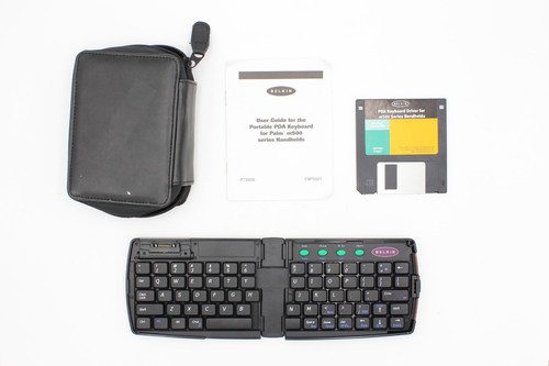 Belkin pda portable - pda, keyboard