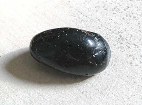 Pierre roulée onyx - pierre, noir