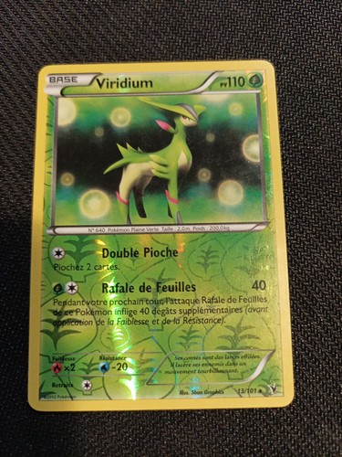 Carte pokémon viridium 101 - viridium, 13/101
