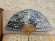 Eventail Mural Chinois Geant