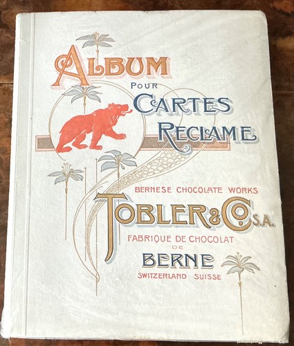 Ancien album chromos tobler - chromos,