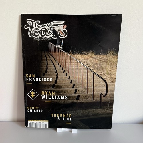 French toast magazine - french,