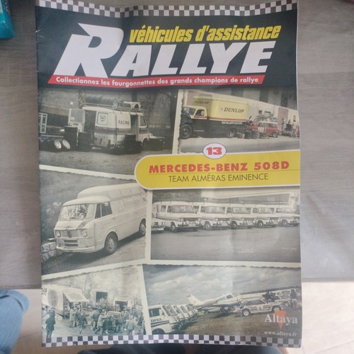 Miniature rallye - 1/43,
