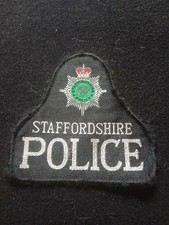 Écusson Police Anglais