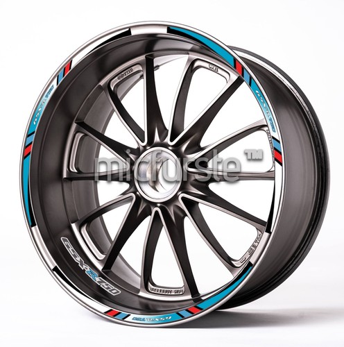 Gsxr750 autocollants roue moto - gsxr750,