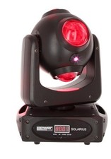 SOLARIUS LYRE BEAM 4 LEDS 25W RGBW 4EN1 DMX 14 CANAUX POWER LIGHTING