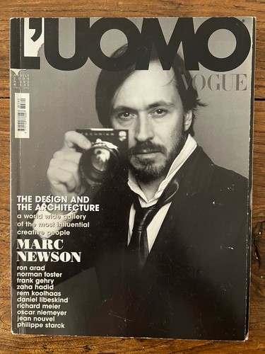 Uomo vogue 390 april 2008 - #390,