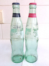 2 bouteilles coca cola