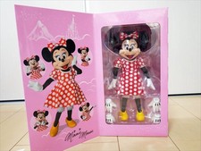 Figurine Minnie Mouse exclusive aux membres Disney, jouet Medicom pour poupée
