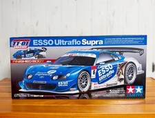 Tamiya ESSO Ultraflo Supra 1/10 RC Body TT-01 Chassis Pre-Painted Rare Unopened