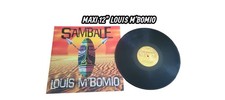 Disque Maxi 45 Tours Vinyle 12'' Louis M'Bomio Sambale 1997 Trance House