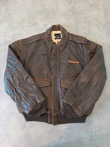 Blouson aviateur type en - aviateur,