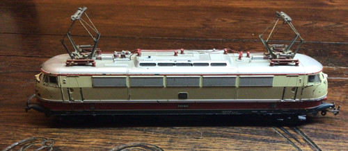 Marklin locomotive db - ho-marklin-locomotive,
