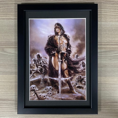 Luis royo art encadré - luis,