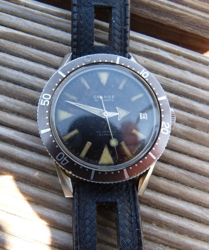 Rare montre plongée - rare,