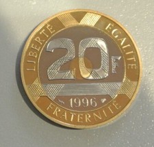 RARE20 FRANC GENIE  1996   BE