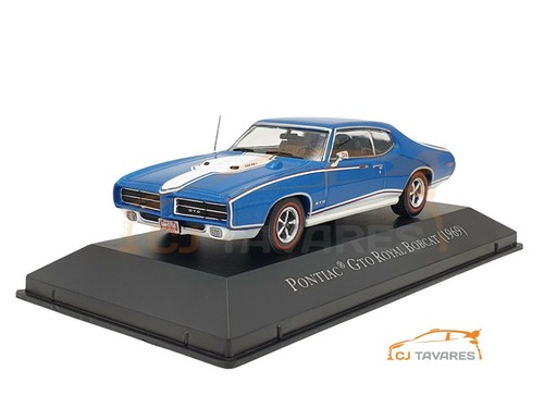 Altaya pontiac gto - gto, royal